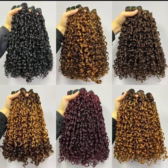 Brazilian human hair wig from Frita Salon Beirut