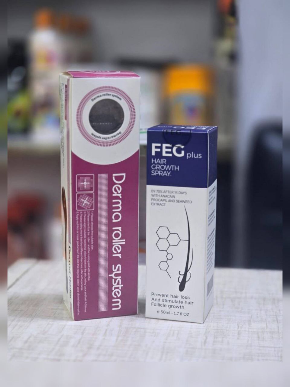 hair care products from Frita Salon in Beirut