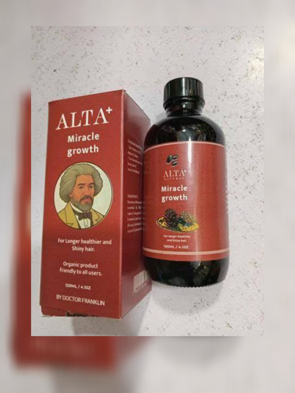 hair oil products from Frita Salon in Beirut