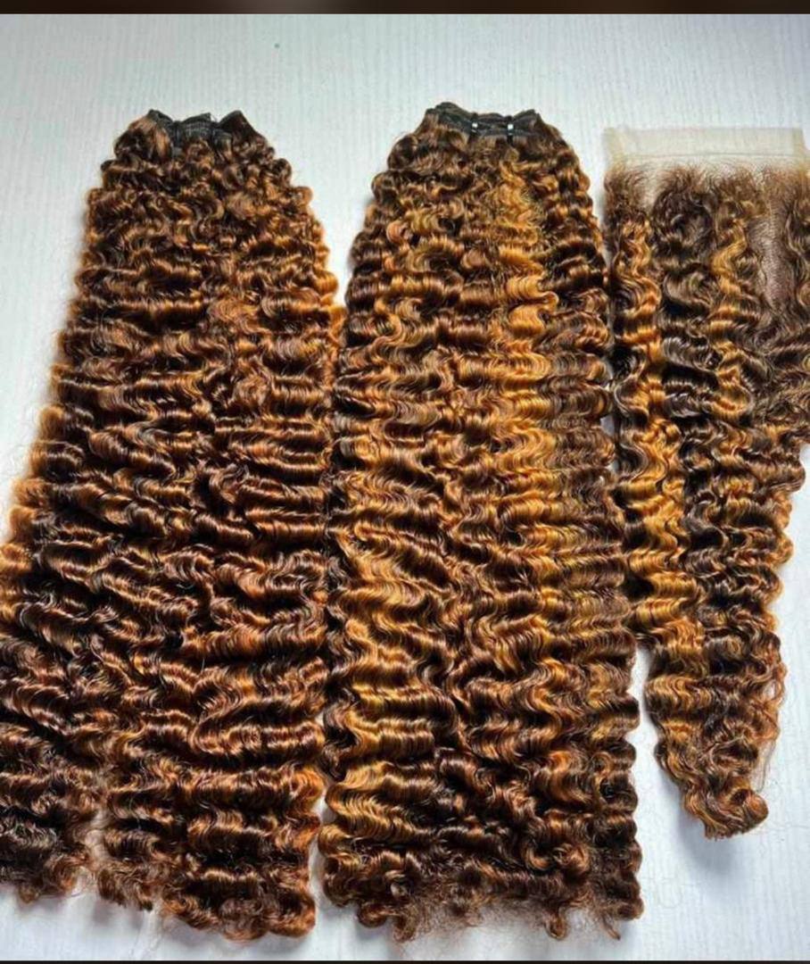 Brazilian human hair wig from Frita Salon Beirut